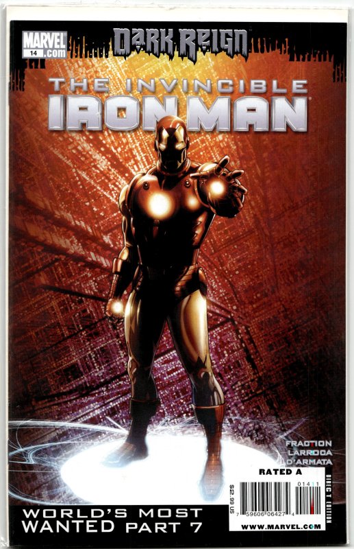 Invincible Iron Man #14 (2009) Iron Man