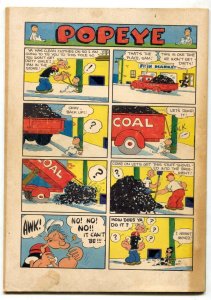 Popeye Comics #22 1952- Bud Sagendorf- Dell Golden Age VG-