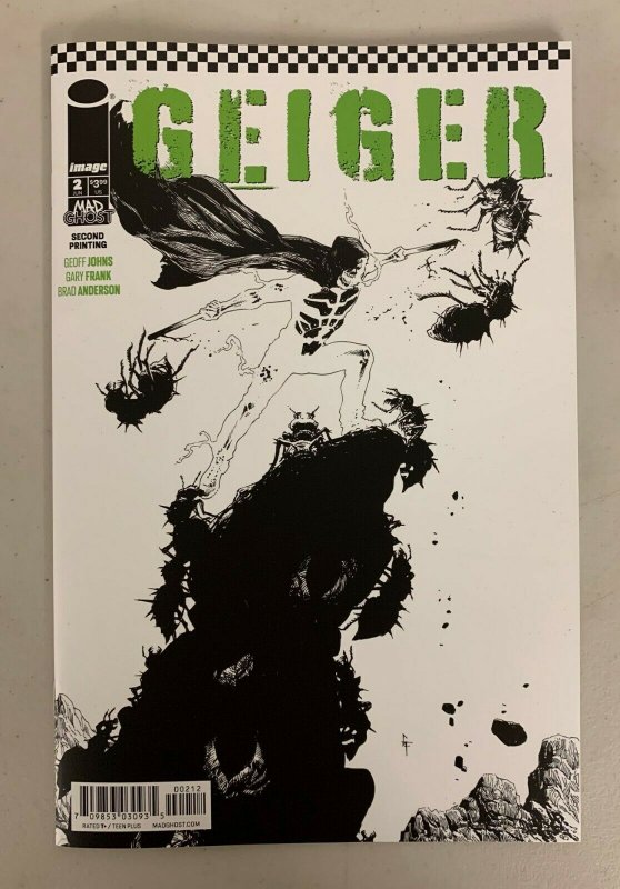 Geiger #2 (Image 2021) 2nd Printing Geoff Johns (9.2) 