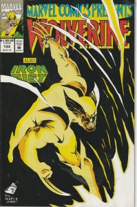 Marvel Comics Presents #133 (1993)  Wolverine,  Ghost Rider, Iron Fist
