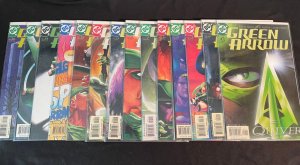 GREEN ARROW(2001) 63 Issues in VFNM Condition