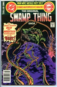 DC SPECIAL SERIES #20 - Original Swamp Thing Saga - Wrightson