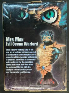 HE MAN MASTERS OF THE UNIVERSE MER-MAN RESIN MINI BUST MIB UNOPENED