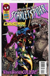 The Spectacular Scarlet Spider #2 (1995) Scarlet Spider