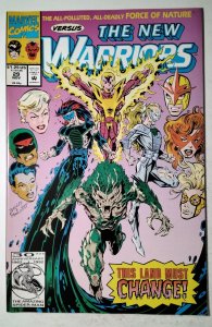 The New Warriors #29 (1992) Marvel Comic Book J757