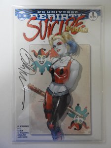 Suicide Squad #1 Terrificon Billy Tucci Cover (2016) Signed W/COA