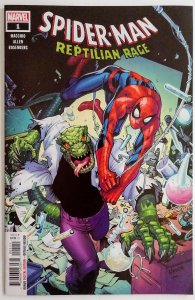 Spider-Man: Reptilian Rage #1 (VF+)(2019)