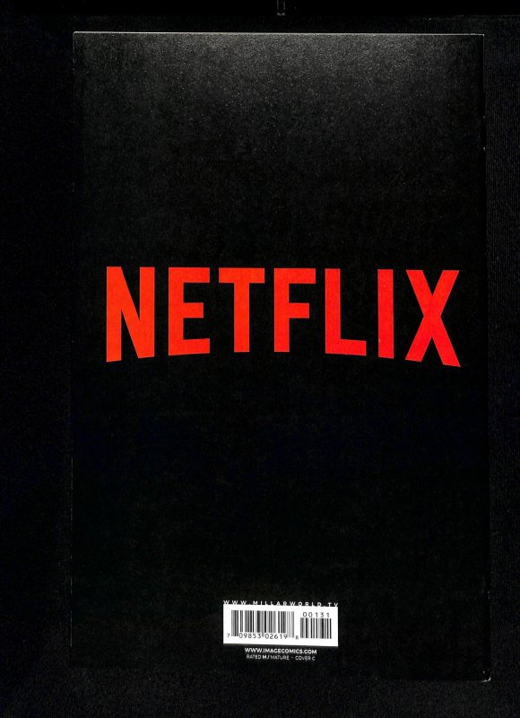 Magic Order #1 Adam Hughes Variant