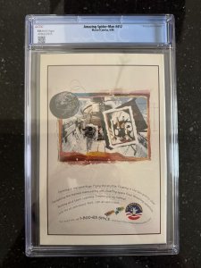 Amazing Spider-Man # 412 CGC 9.8 Mark Bagley Remark (1996)