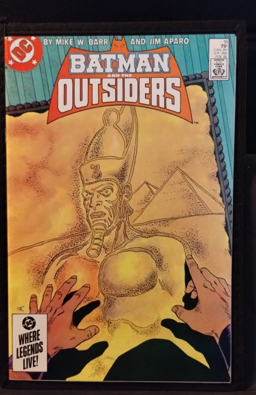 Batman and the Outsiders #18 Direct Edition (1985)