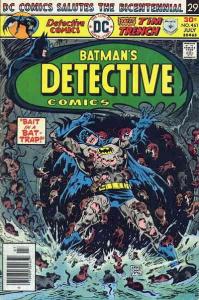Detective Comics #461 FN ; DC | Batman July 1976 Bicentennial 29