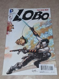 Lobo #1 (2014) VF+