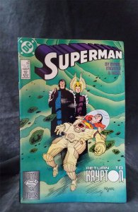 Superman #18 1988 DC Comics Comic Book
