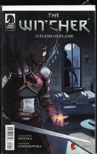 The Witcher: Of Flesh and Flame #1 (2018)