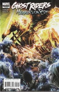 Ghost Rider:Heaven's On Fire # 2 of 6 Cover A NM- Marvel 2009 [N7]