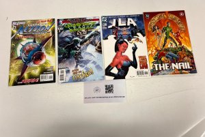 4 DC Comics Justice League of America 11 Action Comics 5 JLA 84 JL Nail 8 JW17