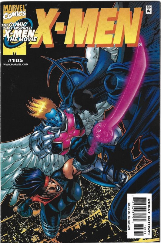 X-Men #102 through 108 Newsstand Edition (2000)