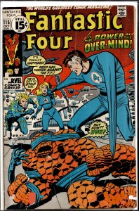 Fantastic Four #115 (1971) Fantastic Four