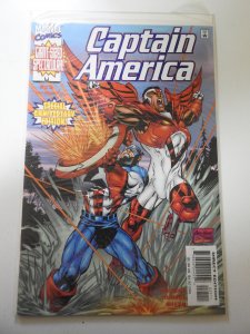 Captain America #25