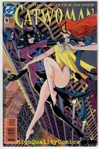 CATWOMAN #9, NM+, Jim Balent, Femme Fatale, Zephyr, 1993, more CW in store