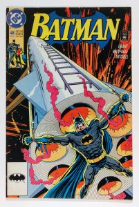 Batman #466 Newsstand (1991)