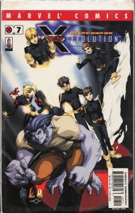 X-Men Evolution #7 (2002) X-Men