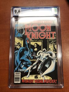 Moon Knight (1981) #3 (CGC 9.6) 1st Appearance Of Midnight Man | Rare Newsstand