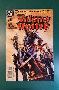 Villains United First Printing Variant (2005) NM - KEY Several 1st APP