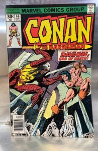 Conan the Barbarian #66 (1976)