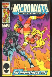 Micronauts: The New Voyages #19 (1986)