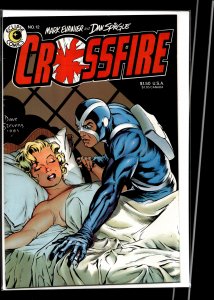 Crossfire #12 (1985) Crossfire