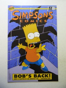 Simpsons Comics #2 (1994) VF+ Condition