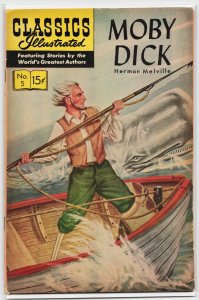 Classics Illustrated #5 (1942)