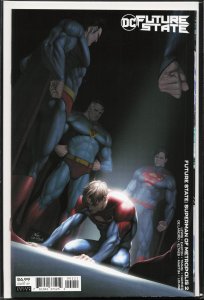 Future State: Superman of Metropolis #2 Variant Cover (2021) Superman