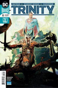 Trinity (2016) #18 VF/NM Sienkiewicz Cover DC Universe Rebirth