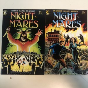 Night-Mares (1985) Complete Mini Set # 1-2 (VF/NM) Eclipse Comics