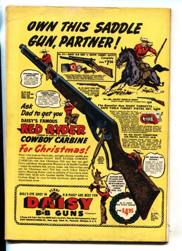 Adventures Of Alan Ladd #3 - 1950 - DC - FN - comic book