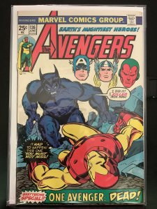 The Avengers #136 (1975)