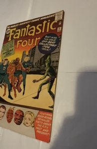 Fantastic Four #11 (1963) 1st impossible man see description