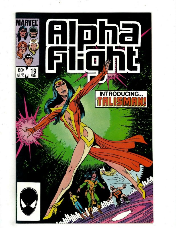 13 Alpha Flight Marvel Comics # 14 15 16 11 12 17 18 19 20 21 22 23 24 J430