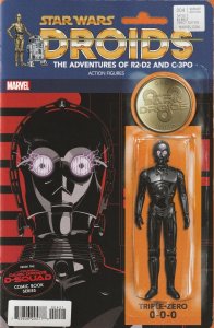 Star Wars Dark Droids D-Squad # 4 Action Figure Variant NM Marvel [U4]