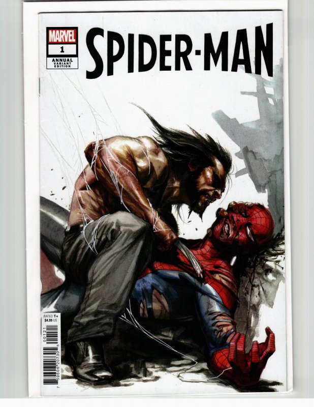 Spider-Man Annual  Variant Cover (2023) Spider-Man