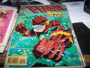 FLASH COMIC # 90 HOT cw tv show  abra kadabra MAGIC  WALLY WEST