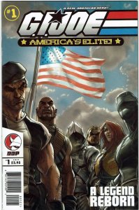 G.I. Joe: America's Elite #1 NM