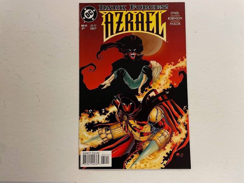 3 Azrael DC Comics # 29 30 31    85  NO9