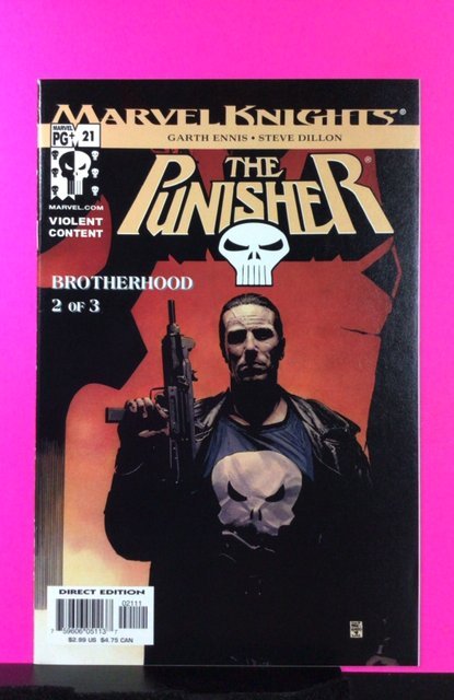 The Punisher #21 (2003)