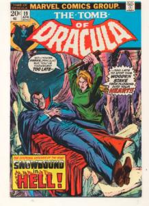 Tomb of Dracula (1972 series)  #19, VF+ (Actual scan)