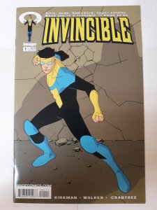 Invincible #1 - 1st print - 1st Omni-man - Kirkman - Amazon Prime -KEY- RAW - NM