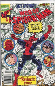 Web of Spider-Man #76 (1991) Spider-Man