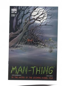 Man-Thing #1 (2004) Unlimited combined shipping!!